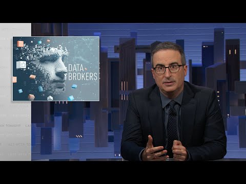 Last Week Tonight with John Oliver: Data Brokers