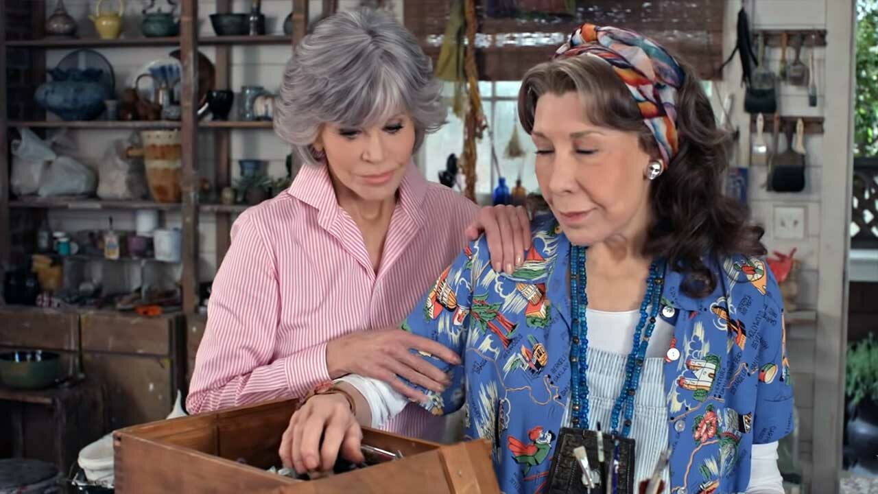 Grace and Frankie: Trailer zum Ende der Serie