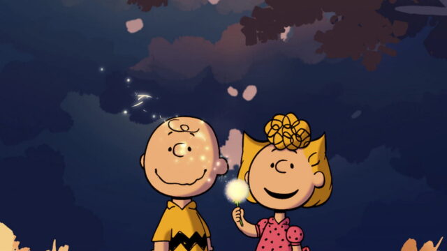 It's the small things, Charlie Brown