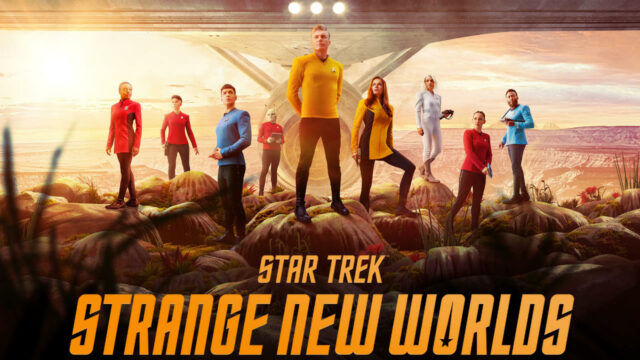 „Star Trek: Strange New Worlds“ auf Paramount+: Staffel 2 startet parallel zum US-Start in Deutschland