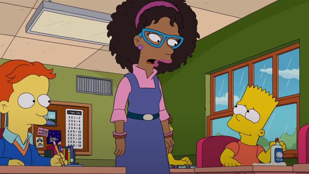 The Simpsons: Ersatz für Barts Lehrerin Mrs. Krabappel gefunden