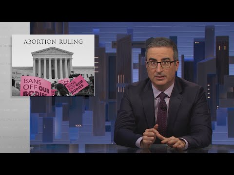 Last Week Tonight with John Oliver: Abortion Ruling & Philippines Election