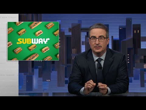 Last Week Tonight with John Oliver: Subway