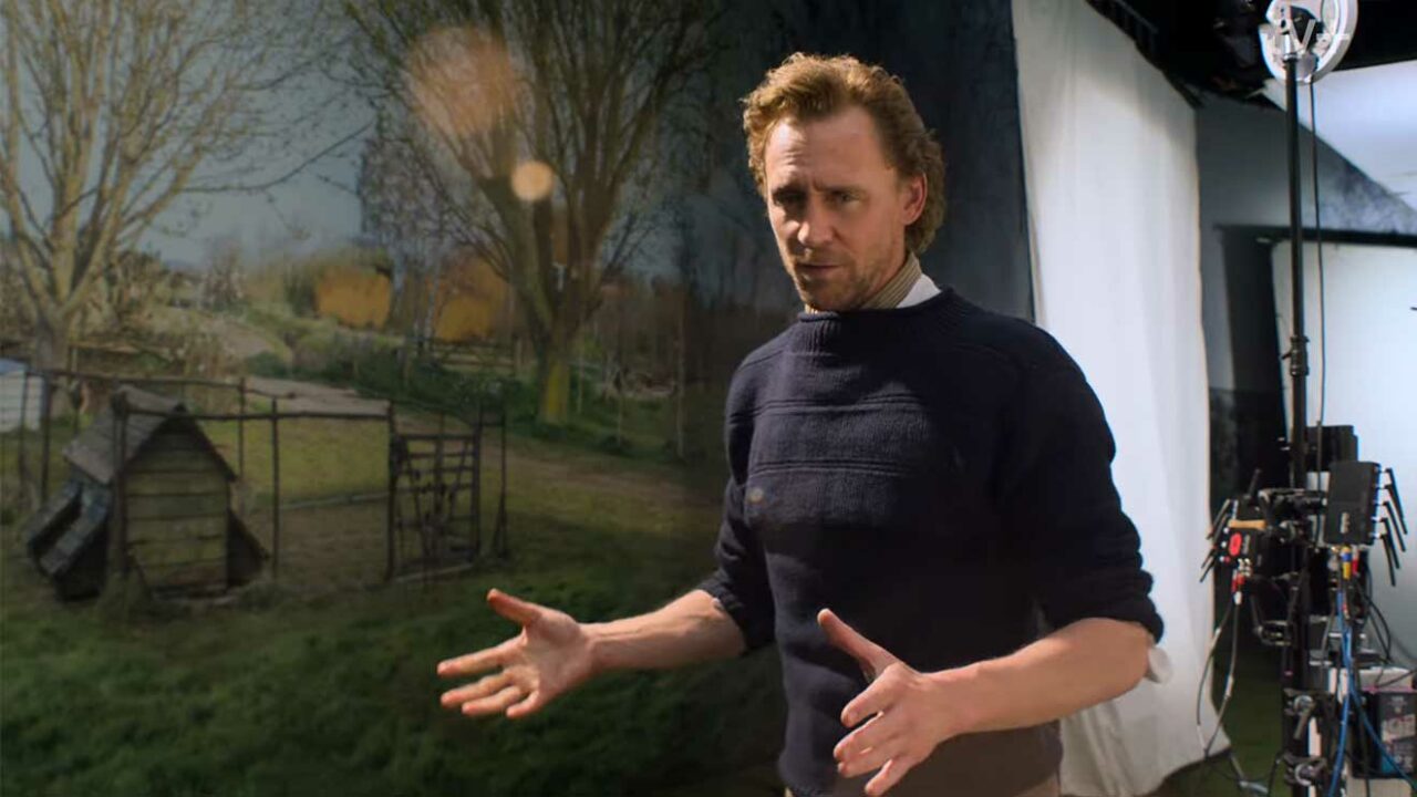 Die Schlange von Essex: Tom Hiddlestons Set-Tour