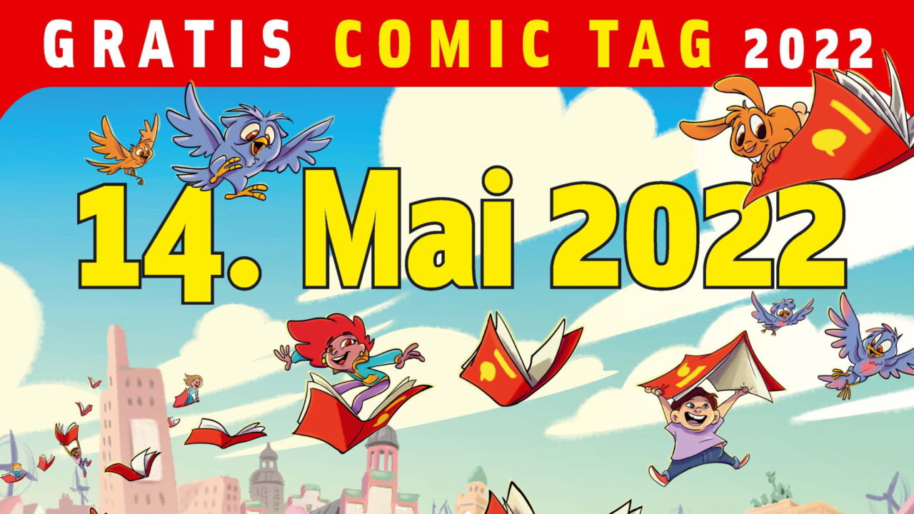 Veranstaltungstipp: Gratis Comic Tag 2022