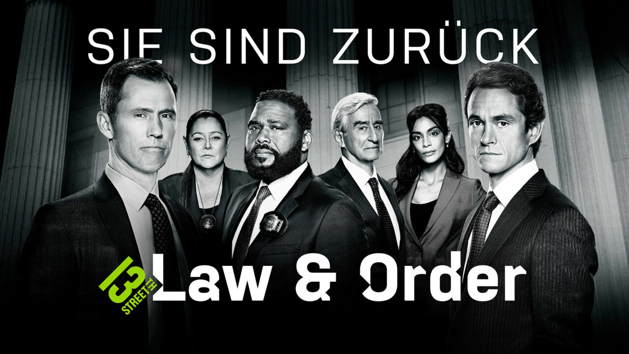 Nach 12 Jahren: Crime-Serie „Law & Order“ kehrt zurück – mit neuen Folgen und Serien-Marathon