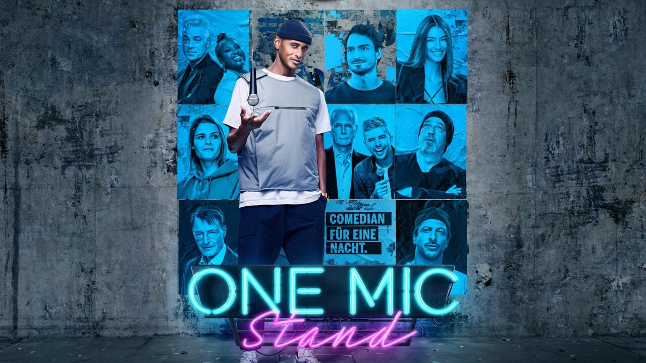 One Mic Stand: Alles, was man zur neuen Amazon Comedy-Show wissen muss