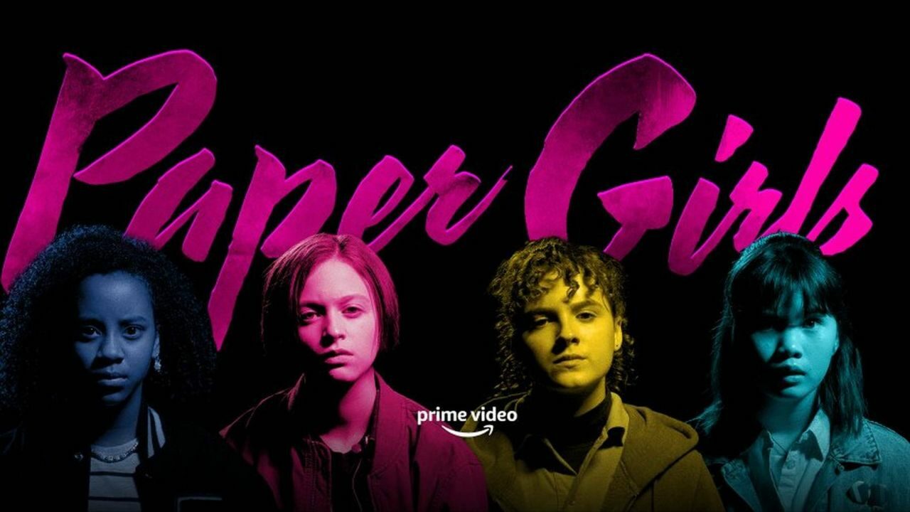 Paper Girls: Teaser zur neuen Comicadaption