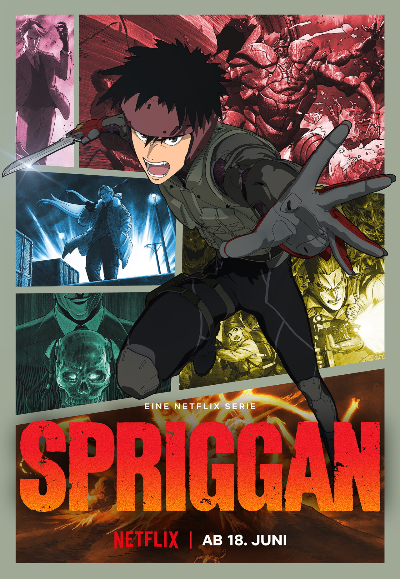 Spriggan-Poster