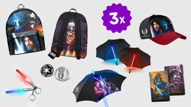 Gewinnspiel: 3 „Obi-Wan Kenobi“-Merchandise-Fanpakete!