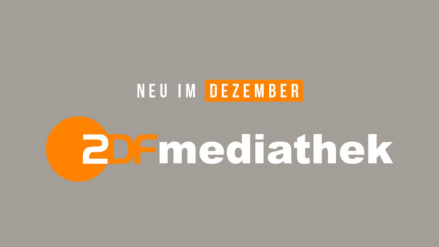 ZDFmediathek: Die neuen Serien(-Staffeln) und Filme im Dezember 2022