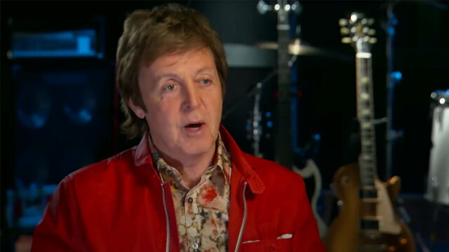 David Lynch interviewt Paul McCartney