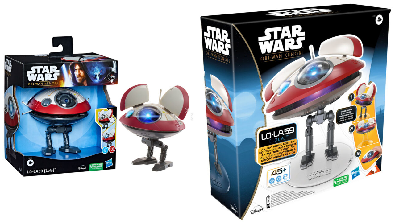 Star Wars: Disney bringt LOLA aus „Obi-Wan Kenobi“ als Spielzeug