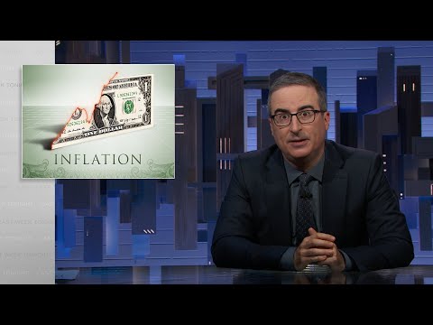 Last Week Tonight with John Oliver: Inflation