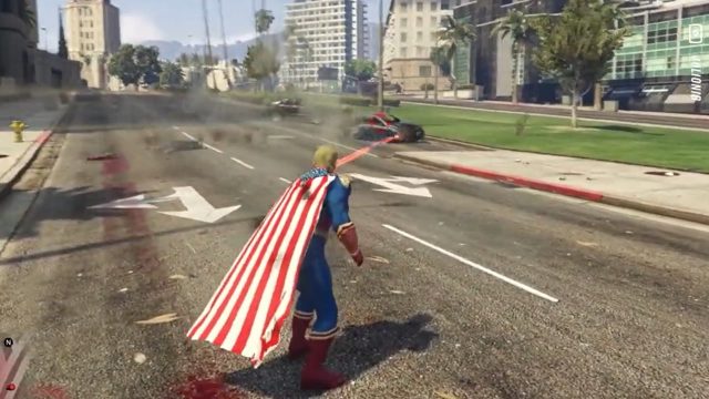 Homelander GTA V Mod