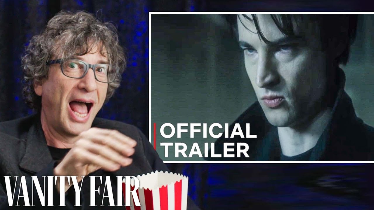 Neil Gaiman schaut und erklärt den „The Sandman“ Trailer