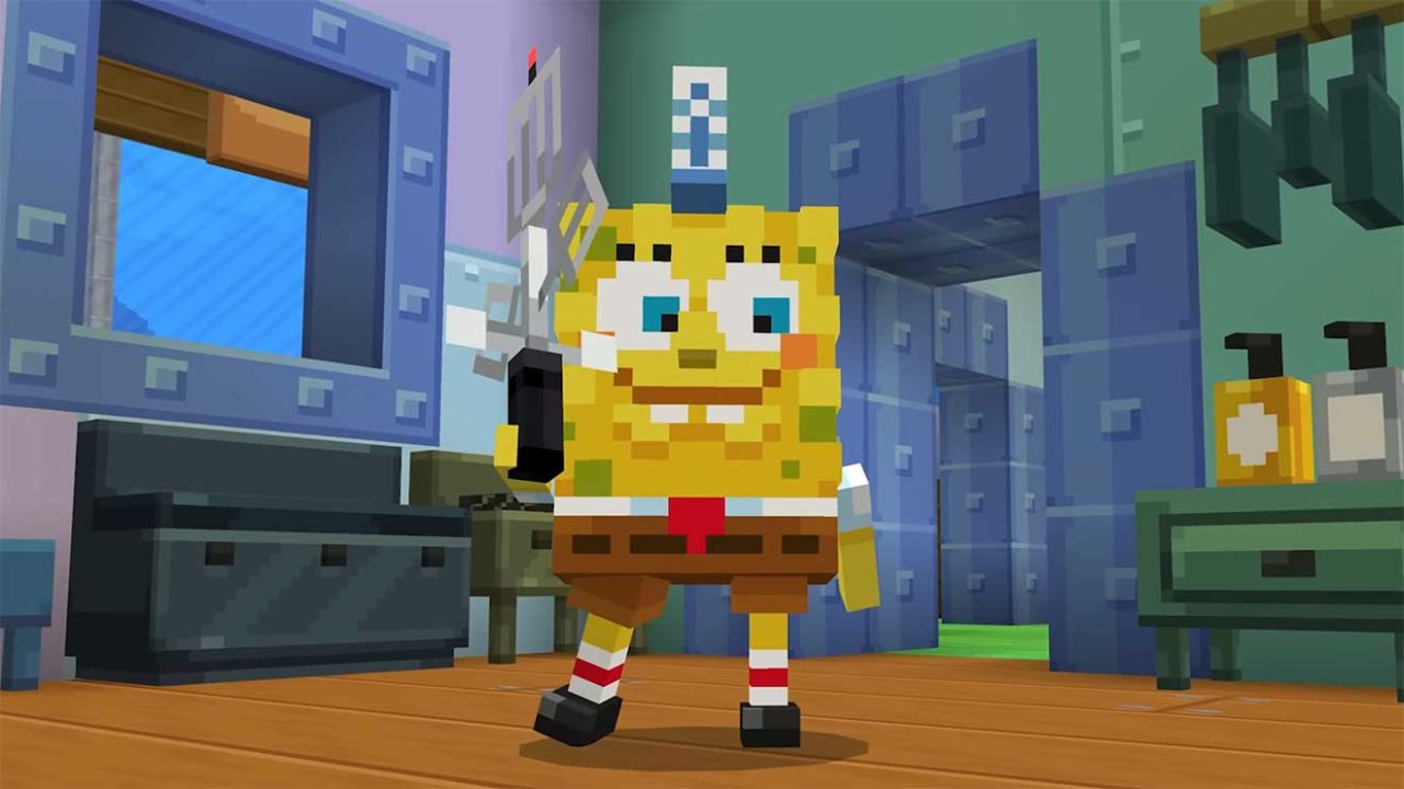 „SpongeBob Schwammkopf“ DLC für Minecraft