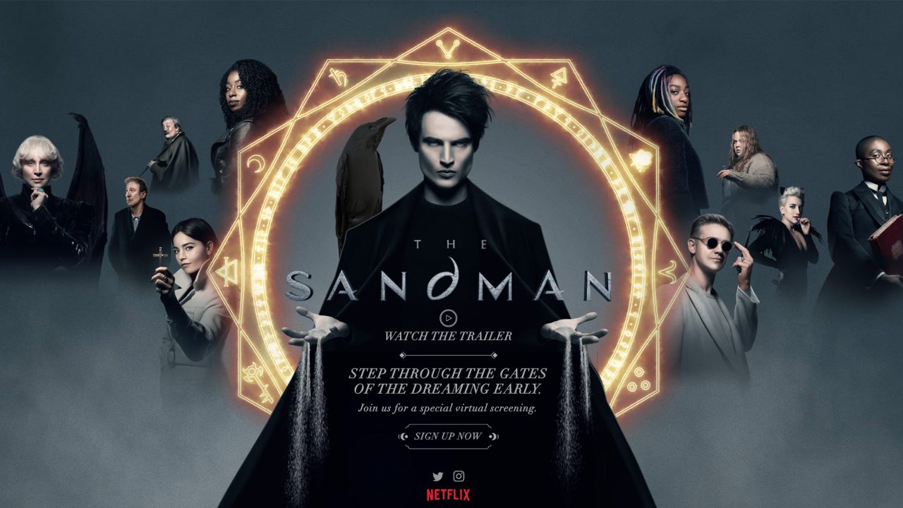 Netflix‘ „The Sandman“: Auf Website registrieren für ein Vorab-Screening