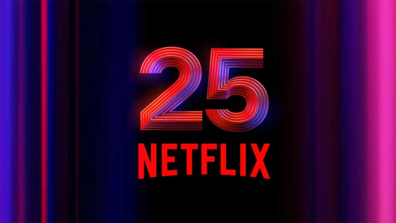 25 Jahre Netflix: Jubiläumsvideo zur Geschichte der Plattform