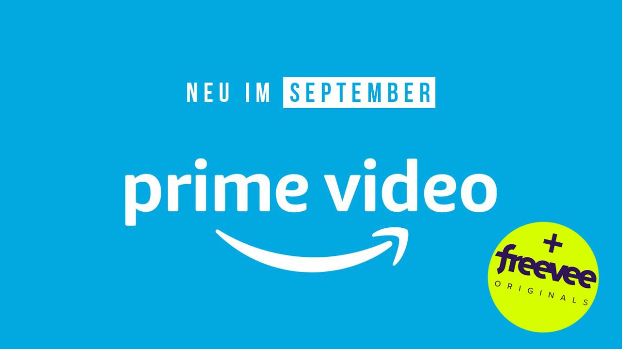 Amazon Prime Video & freevee: Neue Serien(staffeln) und Filme im September 2022