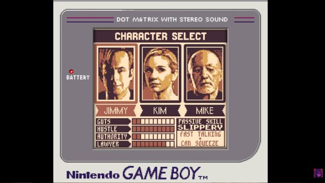 „Better Call Saul“ als Gameboy Spiel