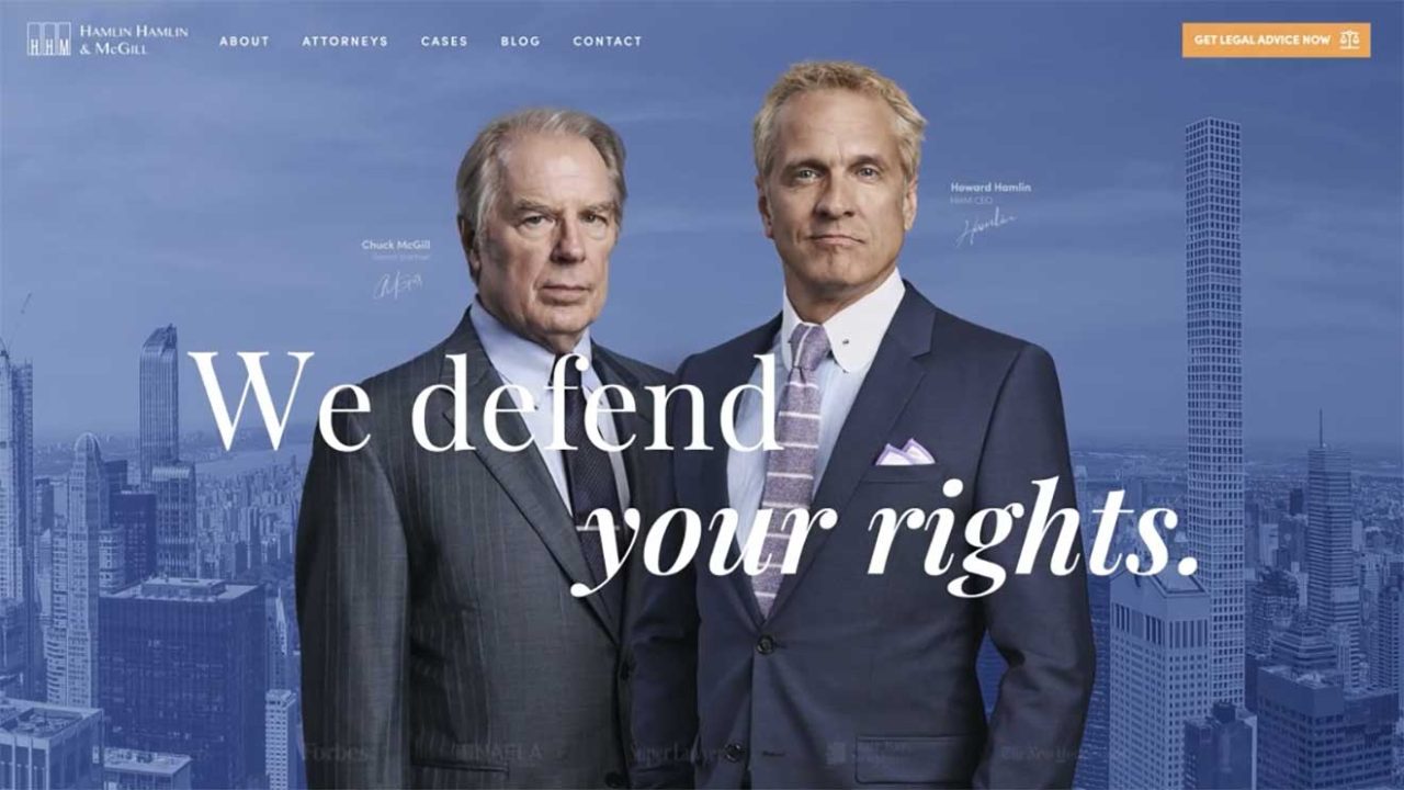 Better Call Saul: Fake-Website für Kanzlei „Hamlin Hamlin & McGill“