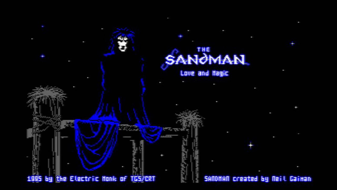 The Sandman als 90er Jahre Textadventure