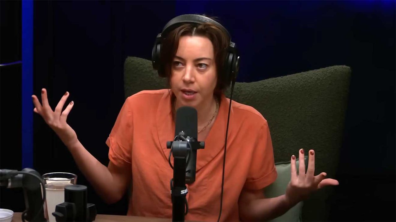 Wie Aubrey Plaza ihre Rolle in „Parks & Recreation“ bekommen hat