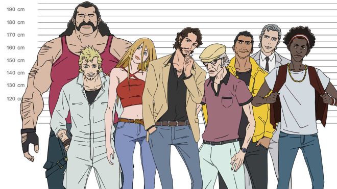 Review: „Super Crooks“ – Staffel 1 (Netflix-Animeserie)