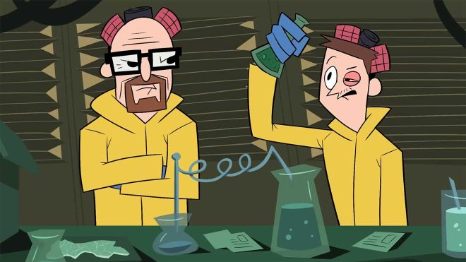 Wenn Cartoon Network „Breaking Bad“ gemacht hätte…