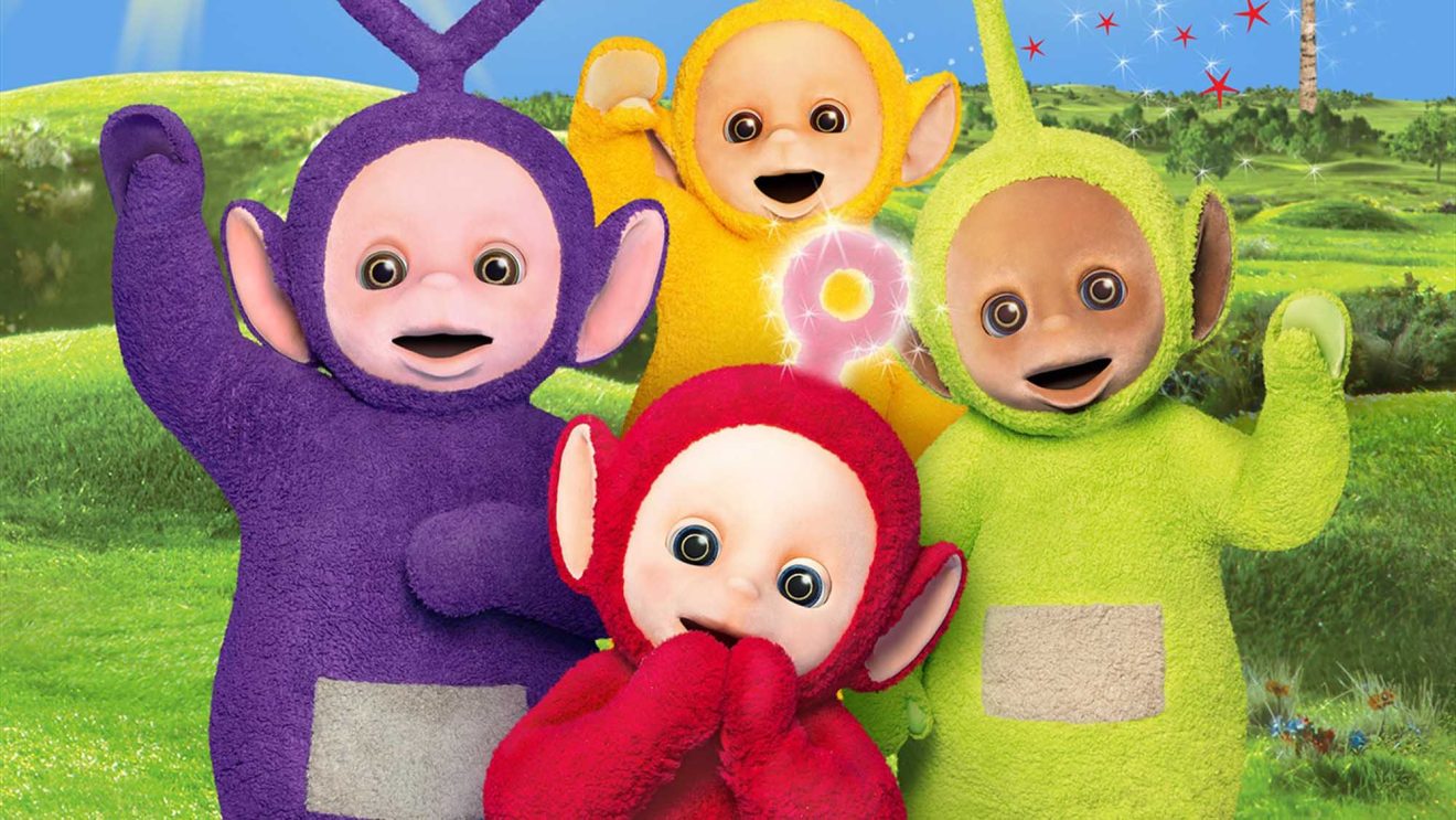 Nochmal, nochmal! Netflix bringt die Teletubbies zurück!