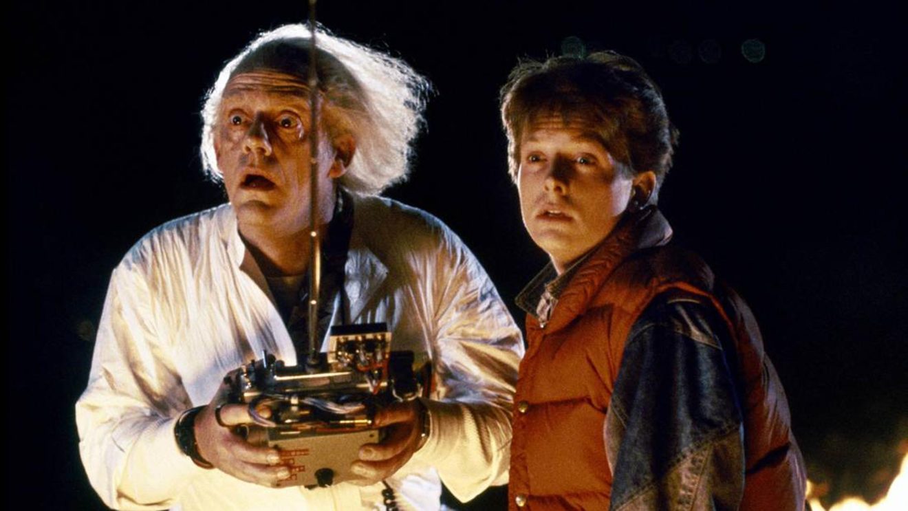 Zurück in die Zukunft: Cast-Reunion von Michael J. Fox und Christopher Lloyd
