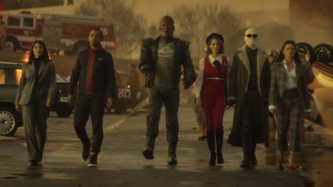 Doom Patrol: Trailer zu Staffel 4