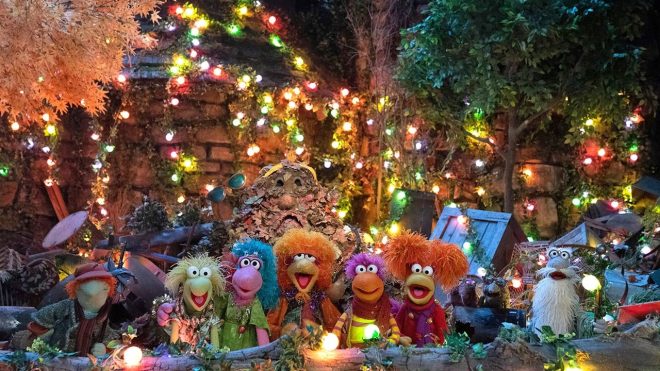 Fraggle Rock Back to the Rock Night of the Lights