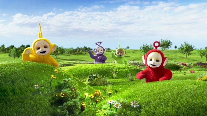 Teletubbies Netfix