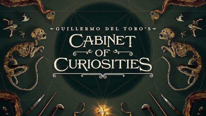 Review:  Guillermo del Toro's Cabinet of Curiosities
