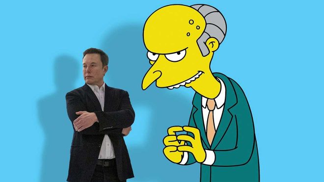 Wer hat’s gesagt: Mr. Burns oder Elon Musk?