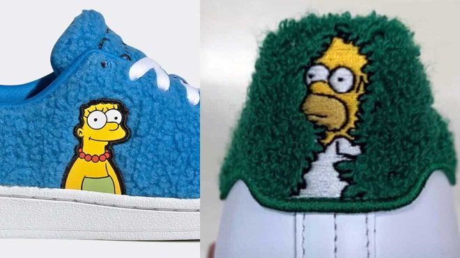 Simpsons: Marge- & Homer-Sneaker von adidas