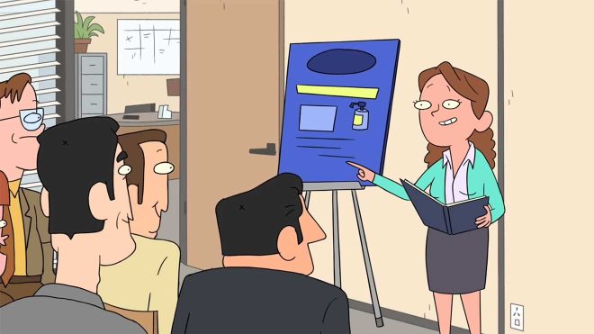 „The Office“ als animierte Adult-Swim-Serie