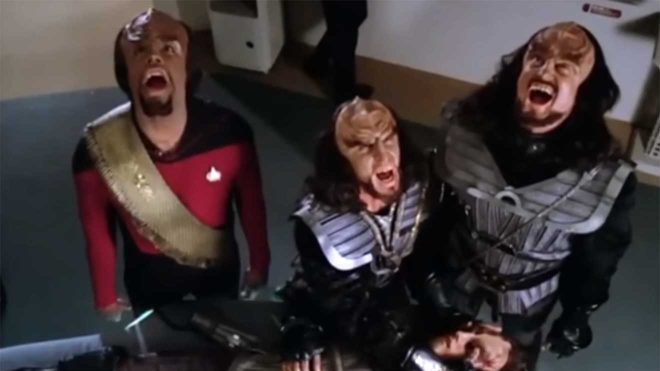 3 verrückte Sekunden aus jeder Folge „Star Trek: The Next Generation“