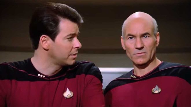 „Star Trek“-Ausschnitte singen uns ein Weihnachtslied