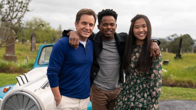 Power Rangers: Erste Bewegtbilder zum Reunion-Special auf Netflix