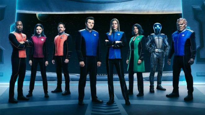 The Orville – New Horizons: Staffel 3 wöchentlich neu bei Disney+