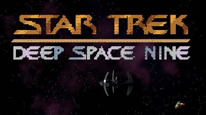 Star Trek: Deep Space Nine Lego Intro