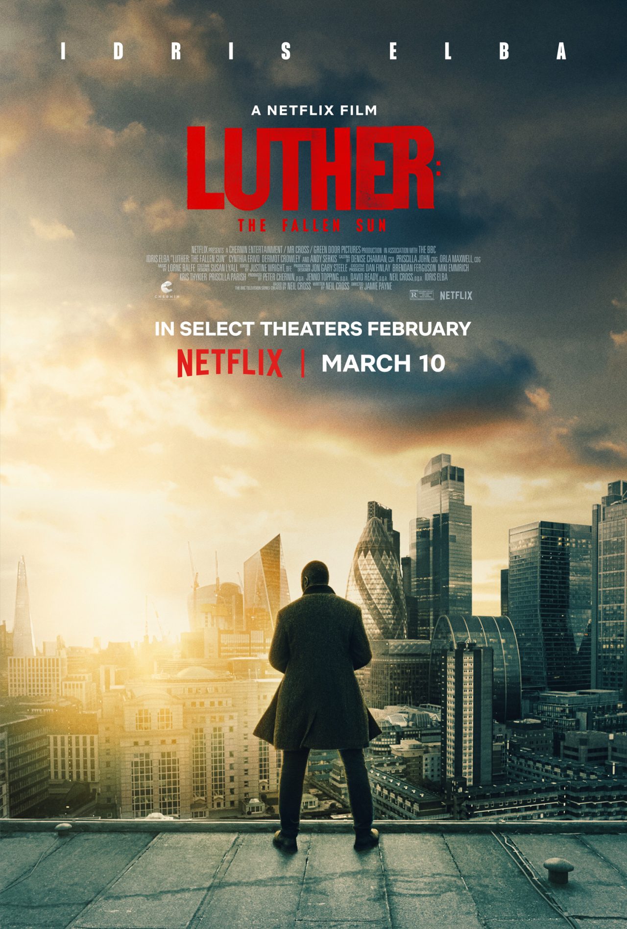 „Luther The Fallen Sun“ Trailer zum neuen Spielfilm Die Fortsetzung