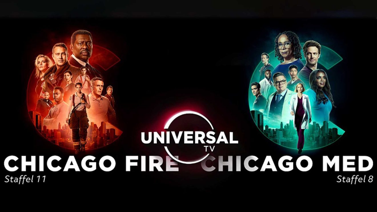 „Chicago Fire“ Staffel 11 und „Chicago Med“ Staffel 8 starten bei Universal TV