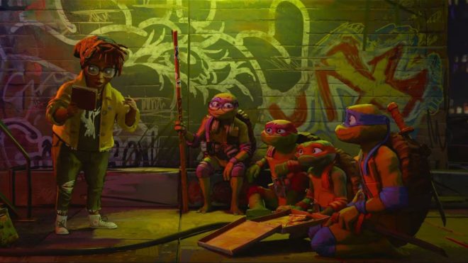 Teenage Mutant Ninja Turtles Mutant Mayhem