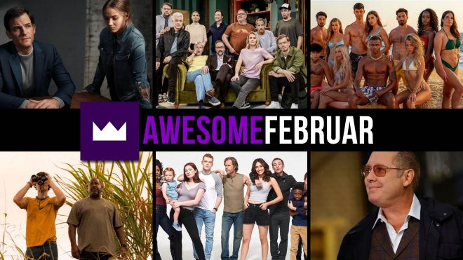 Die beliebtesten Serien des Monats Februar 2023