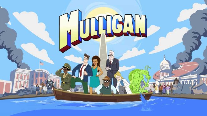 Mulligan: Neue animierte Comedy-Serie von Robert Carlock auf Netflix