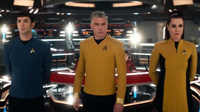 Star Trek: So sehen die animierten Charaktere aus „Lower Decks“ im realen „Strange New Worlds“ aus